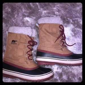 Sorel Women’s Waterproof Snow Boots